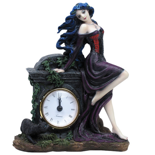 8014 Elena Table Clock