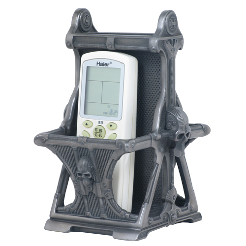 8064 Cyborg Skull Remote Control Organizer