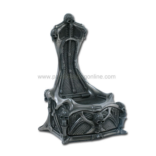 8068 Cyborg Skull Cellphone Holder