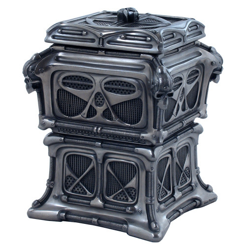 8071 Cyborg Skull Box
