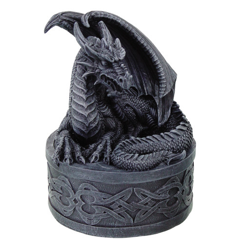 8265 Celtic Dragon Box