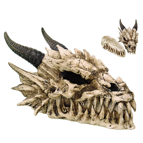 8267 Dragon Skull Box
