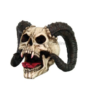 8269 Ram Horned Skull