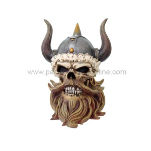 8273 Viking Skull Box