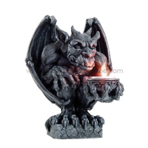 8282 Gargoyle Candleholder