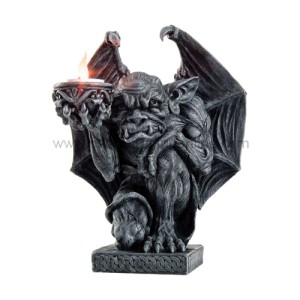8283 Gargoyle Candleholder