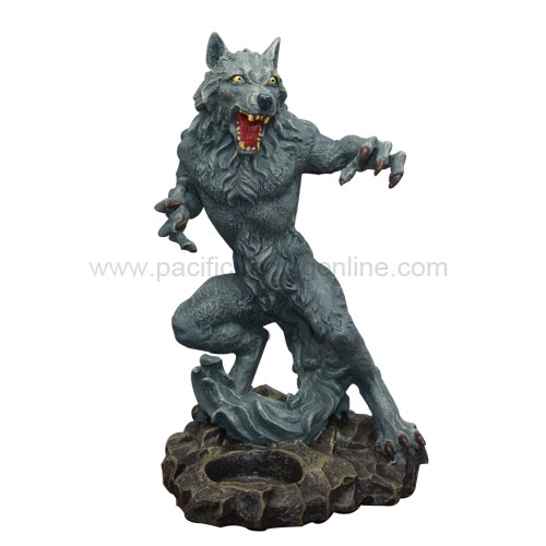 8291 WereWolf Candleholder