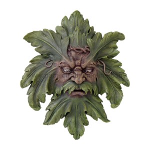 8295 Greenman Plaque
