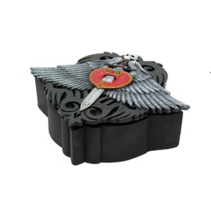 8300 Tribal Wings Tattoo Box