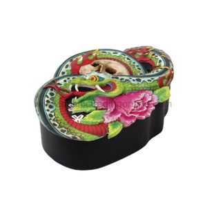 8301 Snake Skull Tattoo Box