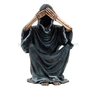 8457 See No Evil Grim Reaper
