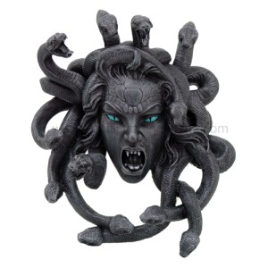 8466 Medusa Wall Plaque*****OUT OF STOCK******