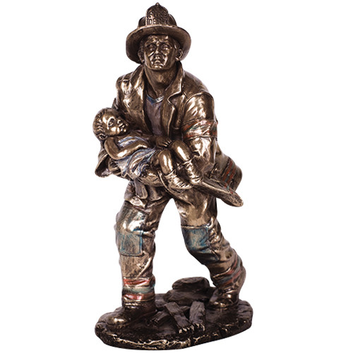 8531 Fireman Rescue Child
