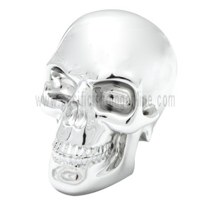 8548 Electroplated Skull