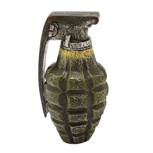 8559 Grenade Pineapple Key Chain