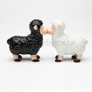 8594 Black And White Sheep