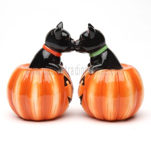 8608 Black Cat Pumpkins