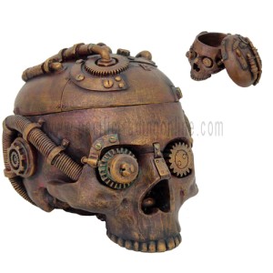 8649 Steampunk Skull