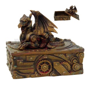 8652 Steampunk Dragon Box