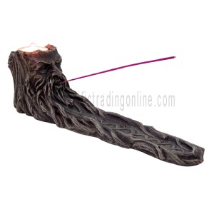 8661 Greenman Incense Burner