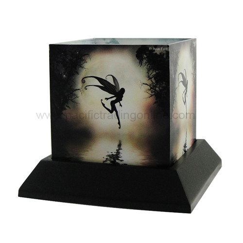 8743 Moonlit Waters Candle Silhouettes