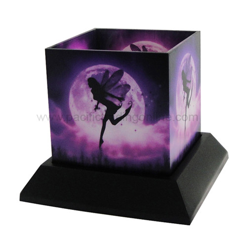 8747 Seeking Serenity Candle Silhouettes