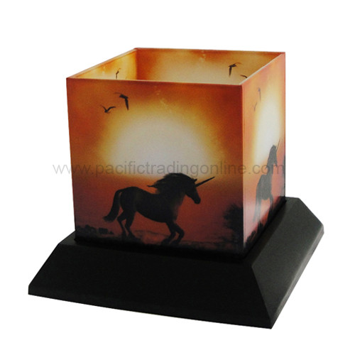 8749 Majestic Candle Silhouettes