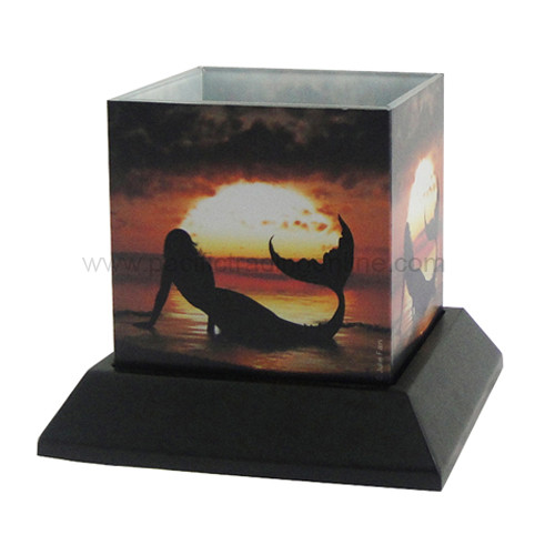 8750 Existence Candle Silhouettes