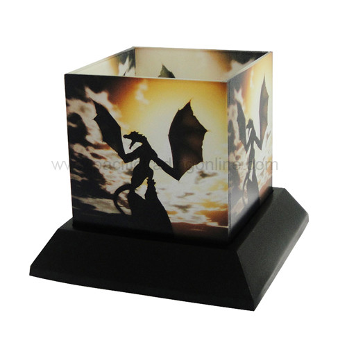 8753 Wyvern's Wake Candle Silhouettes