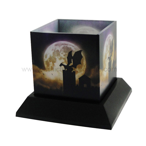 8754 Castle Guardian Candle Silhouettes