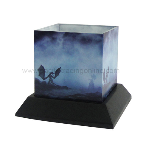 8756 Dragon Myst Candle Silhouettes