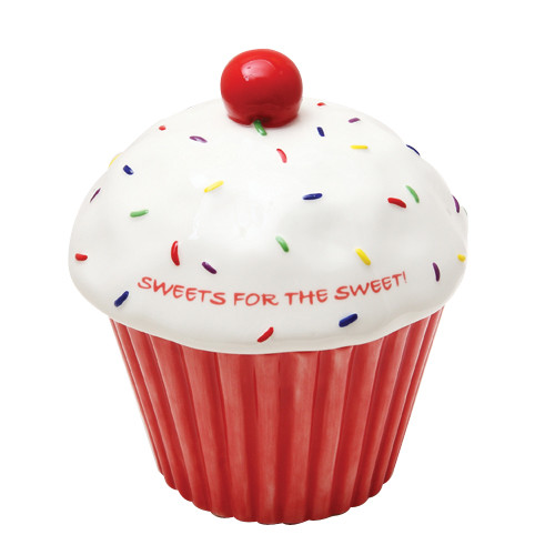 8809 Cupcake Cookie Jar