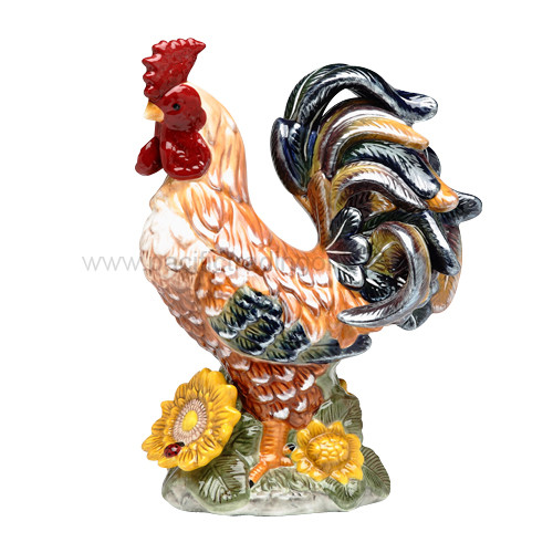 8867 Medium Ceramic Rooster