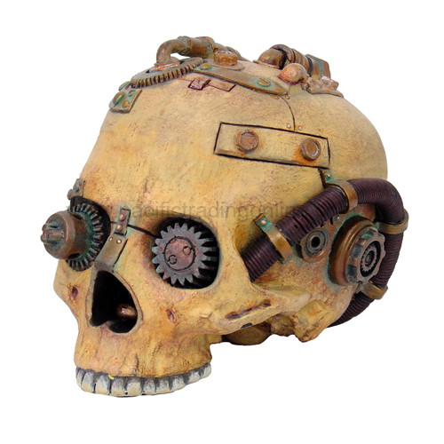 8880 Steampunk Skull