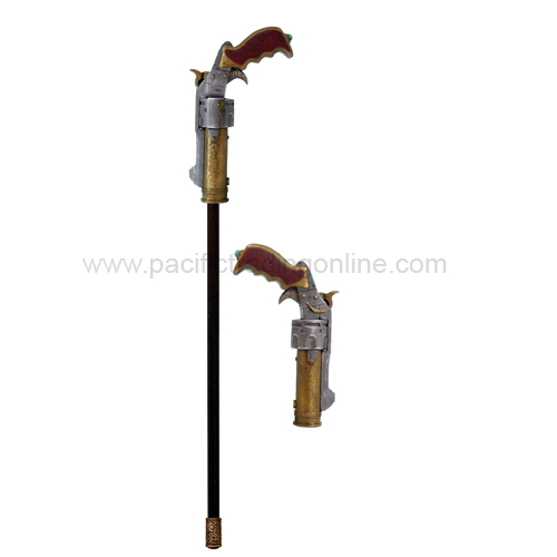 8885 Steampunk Pistol Waling Cane