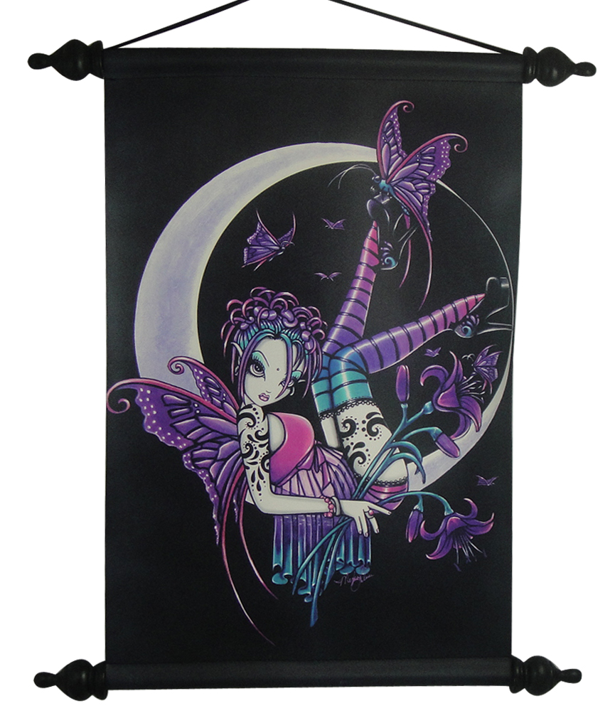 90016 Paige Art Scroll
