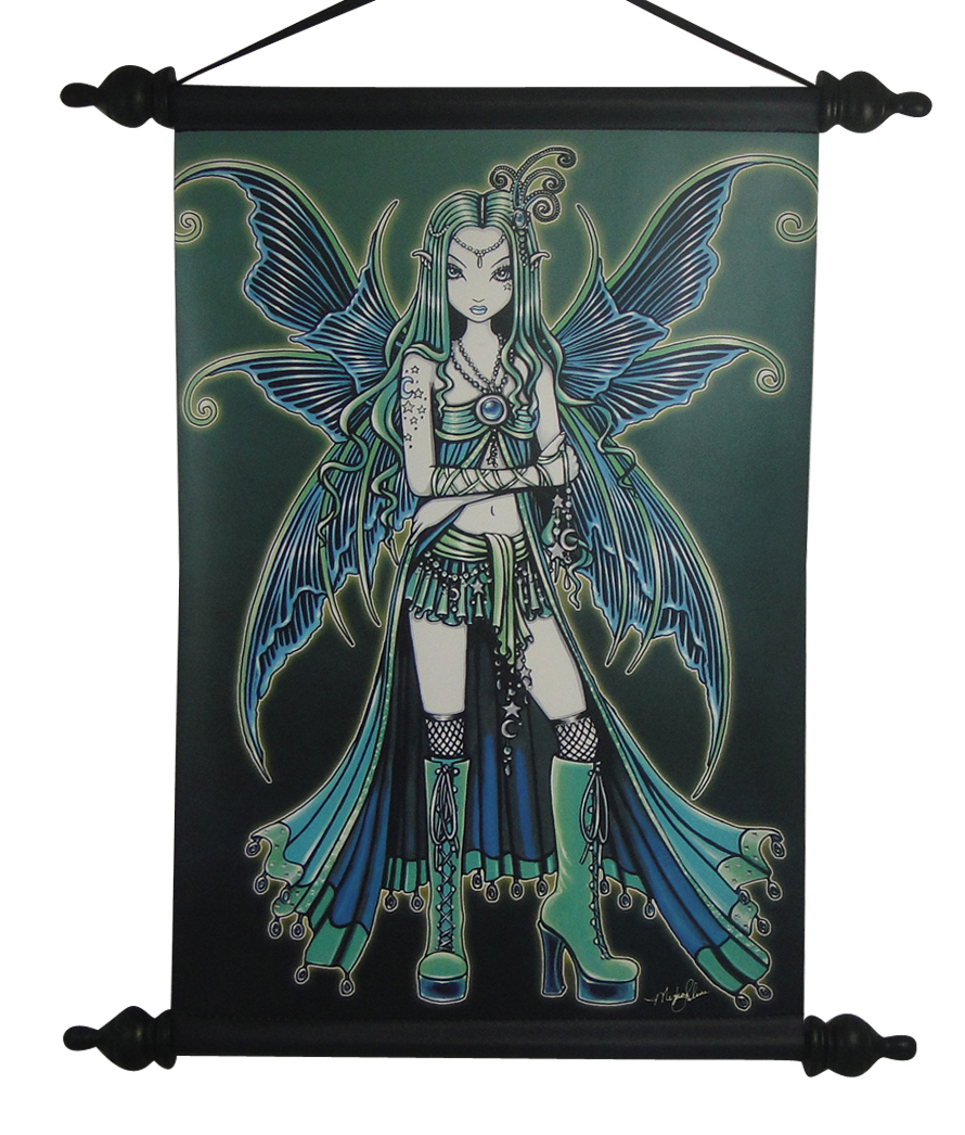90017 Zoe Art Scroll