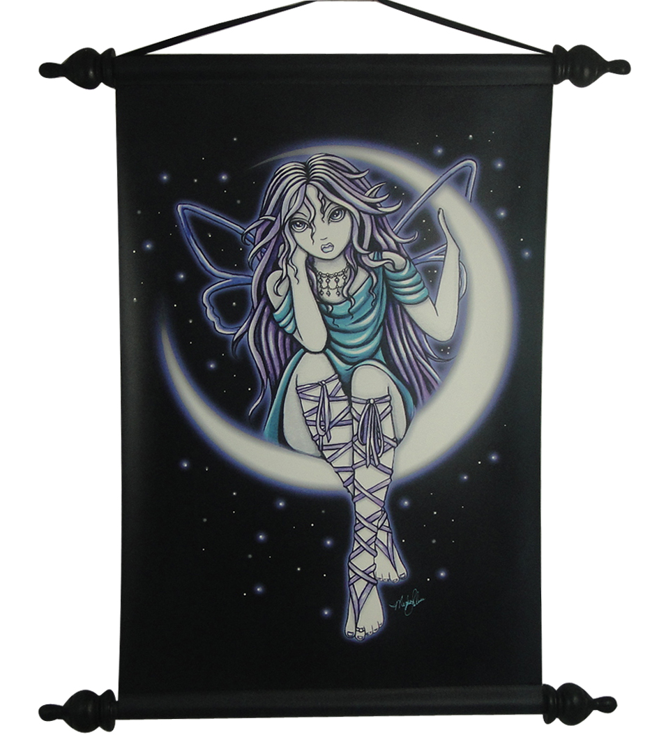 90019 Venus Moon Art Scroll