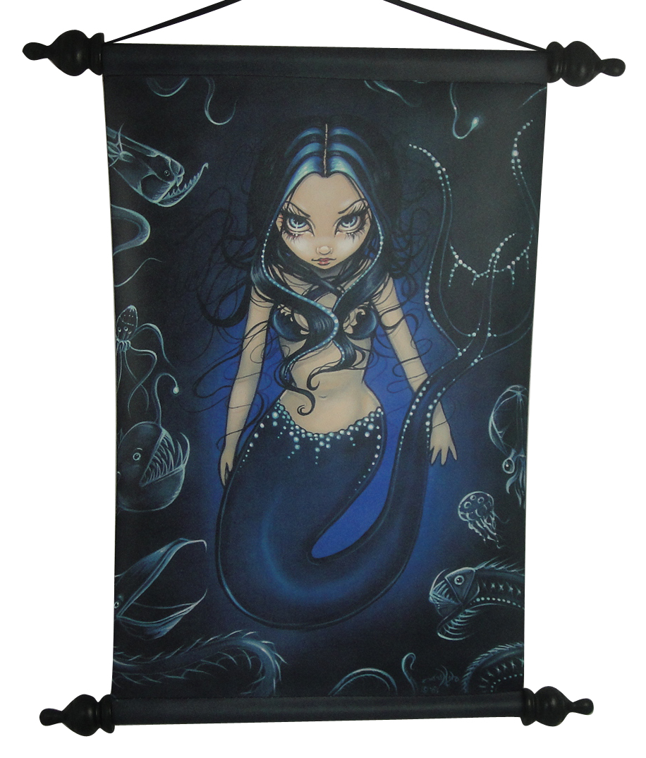 90033 Mermaid of the Deep Art Scroll