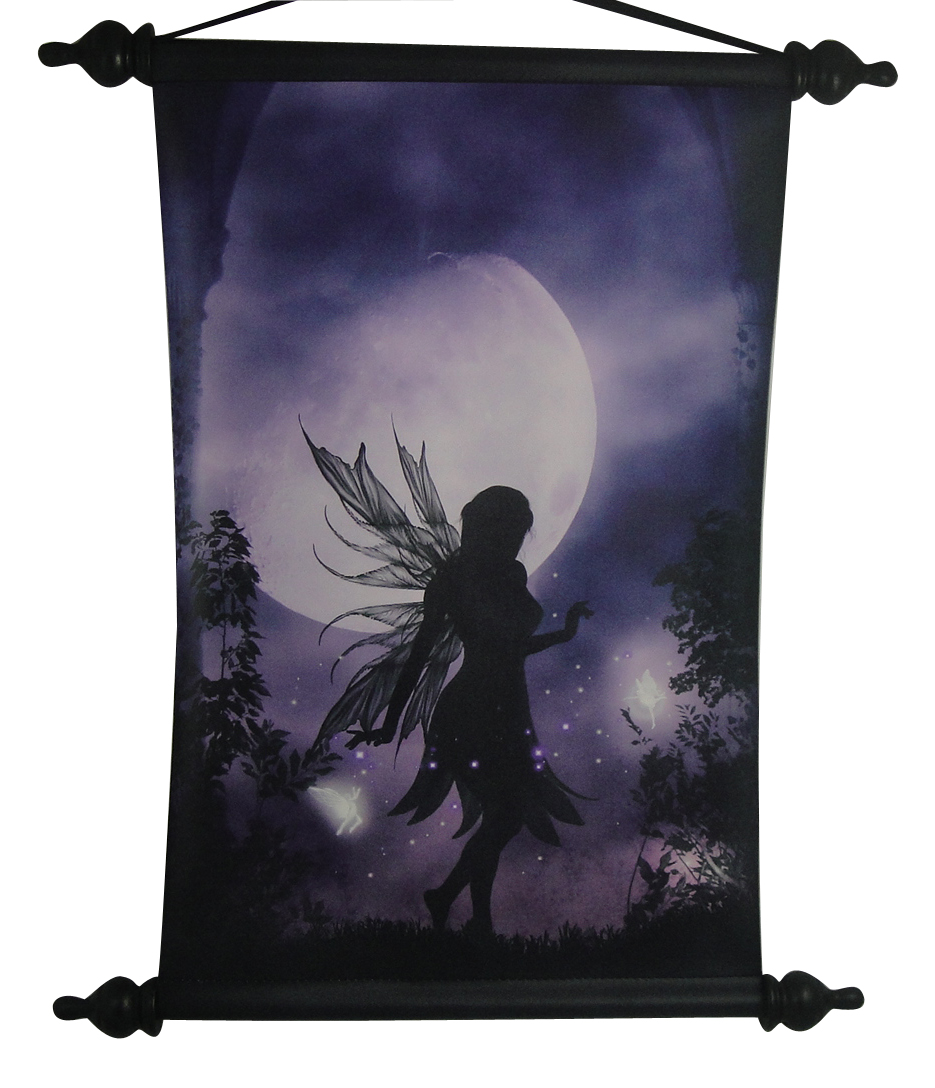 90035 Dancing in The moonlight Art Scroll