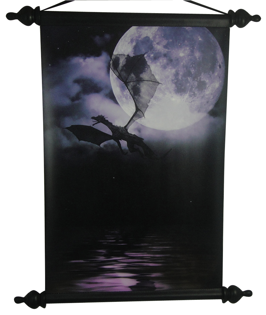 90038 The Voyage Art Scroll