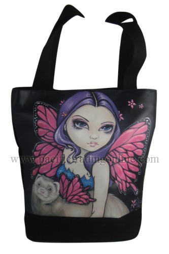 90051 Ferret with Wings Handbag