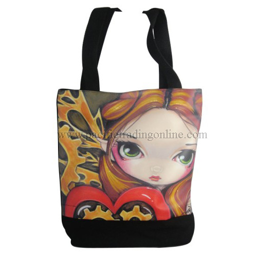 90052 Clockwork Valentine Handbag