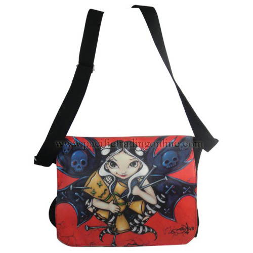 90063 Fairy Voodoo Messenger Bag