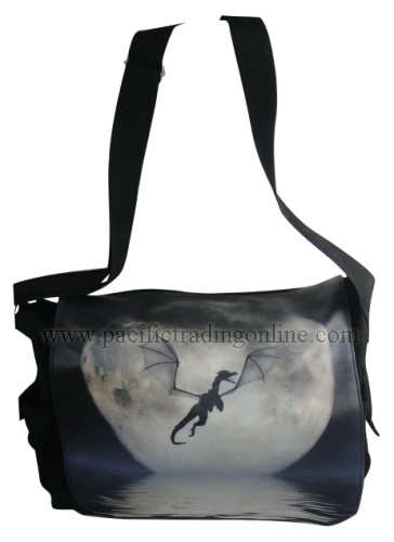 90066 Dragon Moon Messenger Bag