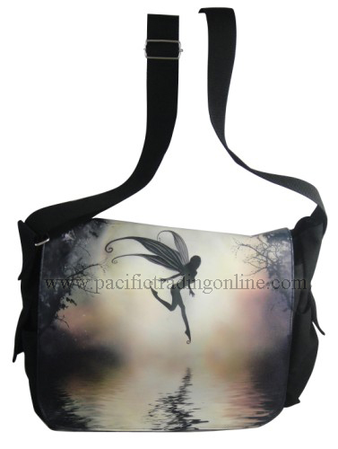 90067 Moonlit Water Messenger Bag