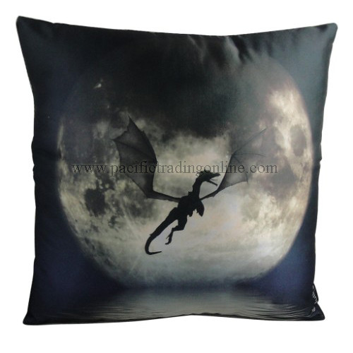 90090 Dragon Moon Pillow