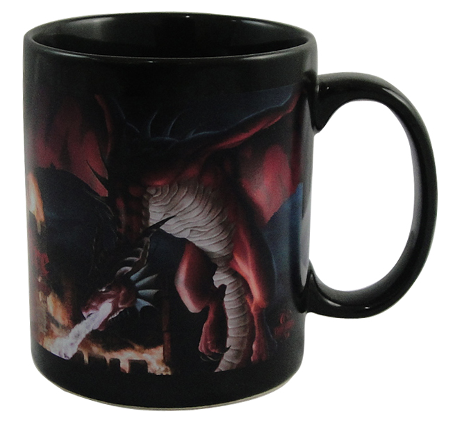 90104 Incineration Ceramic Mug