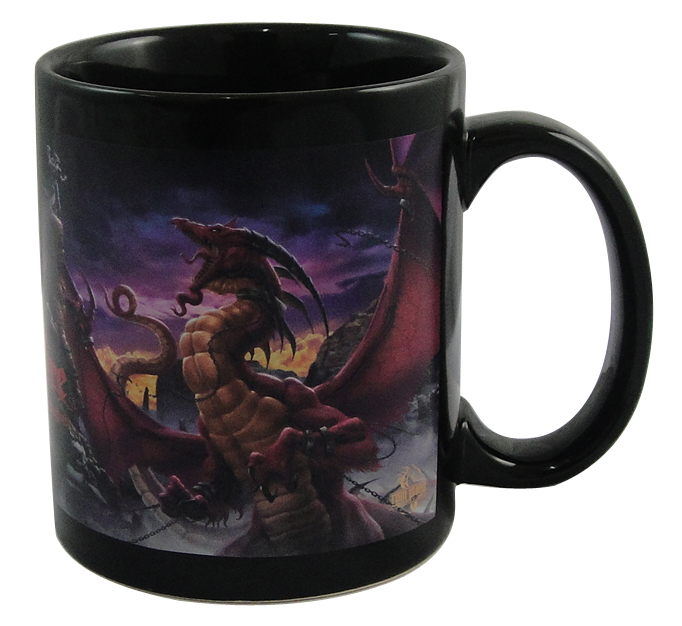 90106 Unleashed Dragon Ceramic Mug