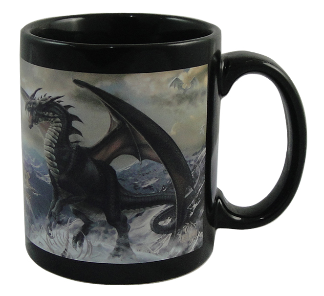 90107 Rouge Dragon Ceramic Mug
